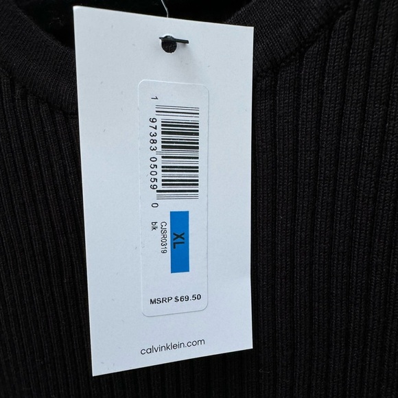 Calvin Klein jeans sweater vest tank top - Picture 2 of 5